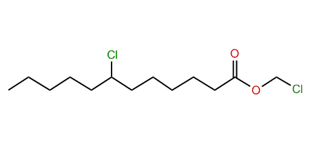 Chloromethyl 7-chlorododecanoate